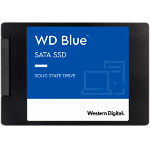 SSD WD Blue SA510 500GB SATA 6Gbps  2.5  7mm  Read/Write: 560/510 MBps  IOPS 90K/82K  TBW: 200