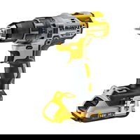 Masina de gaurit si insurubat cu acumulatori Dewalt DCD791D2, 18V/2.0Ah, cuplu maxim 70 Nm, 2 acumulatori, incarcator, valiza de transport, DeWalt