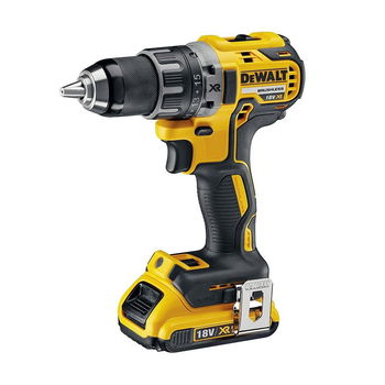 Dewalt Masina de gaurit si insurubat cu 2 acumulatori DeWalt DCD708D2T, Dewalt