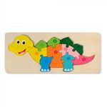 Puzzle 3D din lemn - dinozaur - Nurio, Nurio