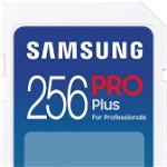 Card Samsung PRO Plus SDXC 256 GB U3 V30 (MB-SD256S/EU), Samsung