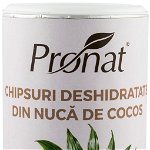 Chipsuri deshidratate din nuca de cocos Bio 110 g PRN17260