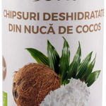 Chipsuri deshidratate din nuca de cocos Bio 110 g PRN17260