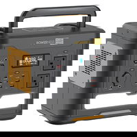 Acumulator extern Power Station Powerness U1500, 1536Wh, 4 USB-A, 2 USB-C, 2 x AC, Negru, Powerness