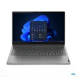 Laptop LENOVO ThinkBook 15 G4 IAP 21DJ001DRM, 15.6" Full HD, Intel® Core™ i5-1235U, 8GB RAM, SSD 256GB, Intel Iris Xe Graphics, Fara sistem de operare, Mineral Gray
