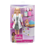 Papusa Barbie Doctor Pediatru, Mattel