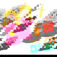 Set 6 papusi de mana Emotii cu ghid pedagogic si 2 povesti in limba romana, Akros Educational