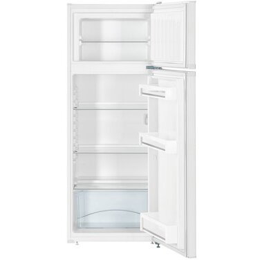 Frigider cu doua usi LIEBHERR CTPe231-26, SmartFrost, 234 l, H 140 cm, Clasa E, alb