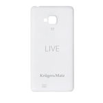 Capac Smartphone Live Alb Kruger&matz, Kruger&Matz