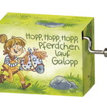 Flasneta Fidolin, Hop hop hop in galop, + 6 ani, Fridolin