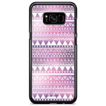 Bjornberry Shell Samsung Galaxy S8 - Violet Aztec, 