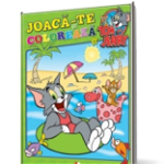 Tom & Jerry. Joaca-te si coloreaza. Vol II, Litera