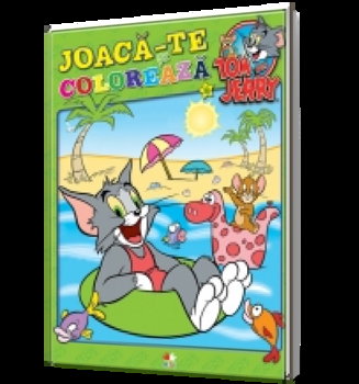 Tom & Jerry. Joaca-te si coloreaza. Vol II, Litera