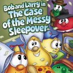 Bob and Larry in the Case of the Messy Sleepover: Level 1 - Karen Poth, Karen Poth