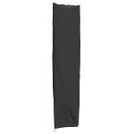 Husa pentru umbrela de gradina vidaXL, neagra, 240x57/57 cm, Oxford 420D