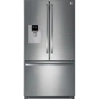 Side by side Daewoo MRFS-26D2TI, 639 l, Clasa A+, No Frost, H 177.3 cm, Inox, Daewoo Side by side Daewoo MRFS-26D2TI, 639 l, Clasa A+, No Frost, H 177.3 cm, Inox, Daewoo