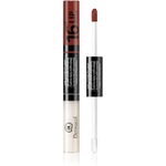 Dermacol 16H Lip Colour ruj si luciu de buze cu persistenta indelungata 2 in 1 culoare 23 4.8 g, Dermacol