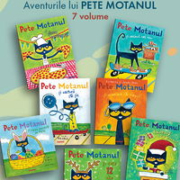 Pachet Povești cu Pete Motanul 7 vol., Nemira