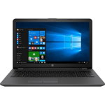 Laptop HP 250 G6 cu procesor Intel® Core™ i7-7500U 2.70 GHz, Kaby Lake, 15.6", Full HD, 8GB, 256GB SSD, DVD-RW, Intel HD Graphics, Microsoft Windows 10 Pro, Dark Ash