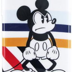 Protectie Spate Iceberg Angry Mickey Mouse pentru Apple iPhone X/XS (Multicolor)