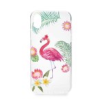 Husa de protectie, Summer Flamingo, Huawei P20, Transparent