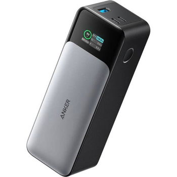 Baterie externa Anker 24000mAh, 140W , 1 x USB, 2 x USB Type-C, Negru