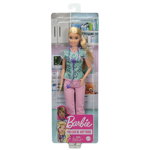 Papusa Barbie Careers Asistenta Medicala, Mattel