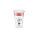 Cana de baut, Magic cup, Minnie Mouse, roz, +8 luni, 230 ml, Nuk