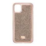 Husa pentru smartphone, cu protectie integrata, Glam Rock, iPhone® 11 Pro, Rose gold tone