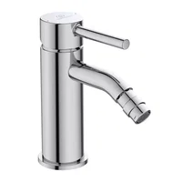 Baterie bideu Ideal Standard Ceraline cu ventil metalic crom lucios, Ideal Standard