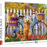 Puzzle Trefl - Aventura Catelusilor, 500 piese