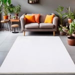 Covor Luxy V1 Alb 200 x 290cm, Ayyildiz Carpet