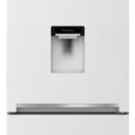 Combina frigorifica Beko RCSA406K40DWN, 386 l, Dozator apa, Usi reversibile, Iluminare LED, Termostat reglabil, Clasa E, H 202.5 cm, Alb