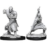 Miniaturi Nepictate D&D Nolzur's Marvelous - Warforged Monk, D&D
