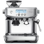 Espressor manual SAGE Barista Pro SES878BSS, 1.9l, 1680W, 15 bar, sistem termic ThermoJet, argintiu