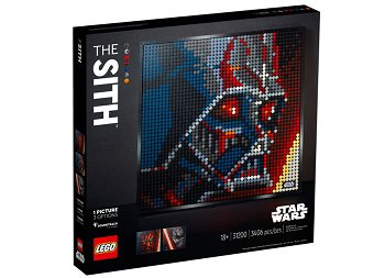 Star wars sith lego art, Lego