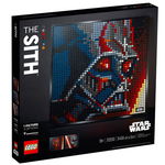 Star wars sith lego art, Lego