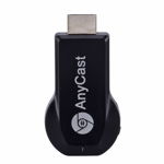 Streaming media player techstar® anycast v2.0, full hd, 1080p, wireless, hdmi, airplay, dlna, miracast