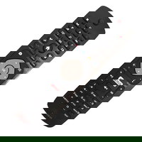 Telecomanda pentru TV universala, Philips, LCD/LED, Netflix, Parasource®, neagra