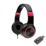 SPHS-PEARL-RD-USB Black-Red, Spacer