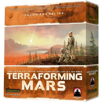 Terraforming Mars, Terraforming Mars