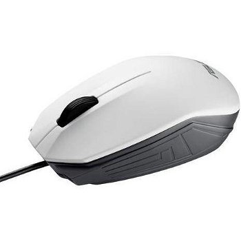 Mouse ASUS UT280 Wired Optical 90XB01EN-BMU030 , alb, Asus