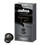 Lavazza Espresso Ristretto 10 capsule aluminiu compatibile Nespresso, Lavazza