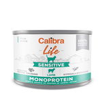 CALIBRA Cat Life Sensitive Lamb 200 g cu miel pentru pisici sensibile, CALIBRA