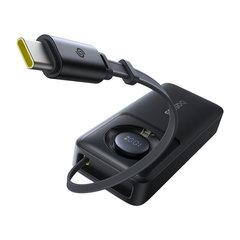 Baterie Externa 20000 mAh Model P10073700123-00 1 Porturi USB USB-C Digital Display 65W Cablu Inclus Negru Baseus