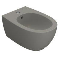 Bideu suspendat Globo 4All  54cm  gri agata, Globo