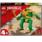 LEGO NINJAGO - Robotul ninja al lui Lloyd 71757, 57 de piese, Lego