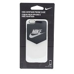 NIKE HERITAGE PHONE CASE IPH6 BLACK/WHIT, Nike