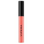 Ruj lichid mat, rezistent la transfer, Lip Matte Color, Vipera, Nr. 605, Perky, crem, Vipera