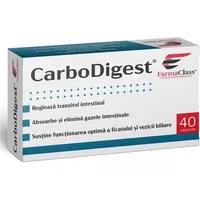 Carbodigest 40 capsule, FarmaClass